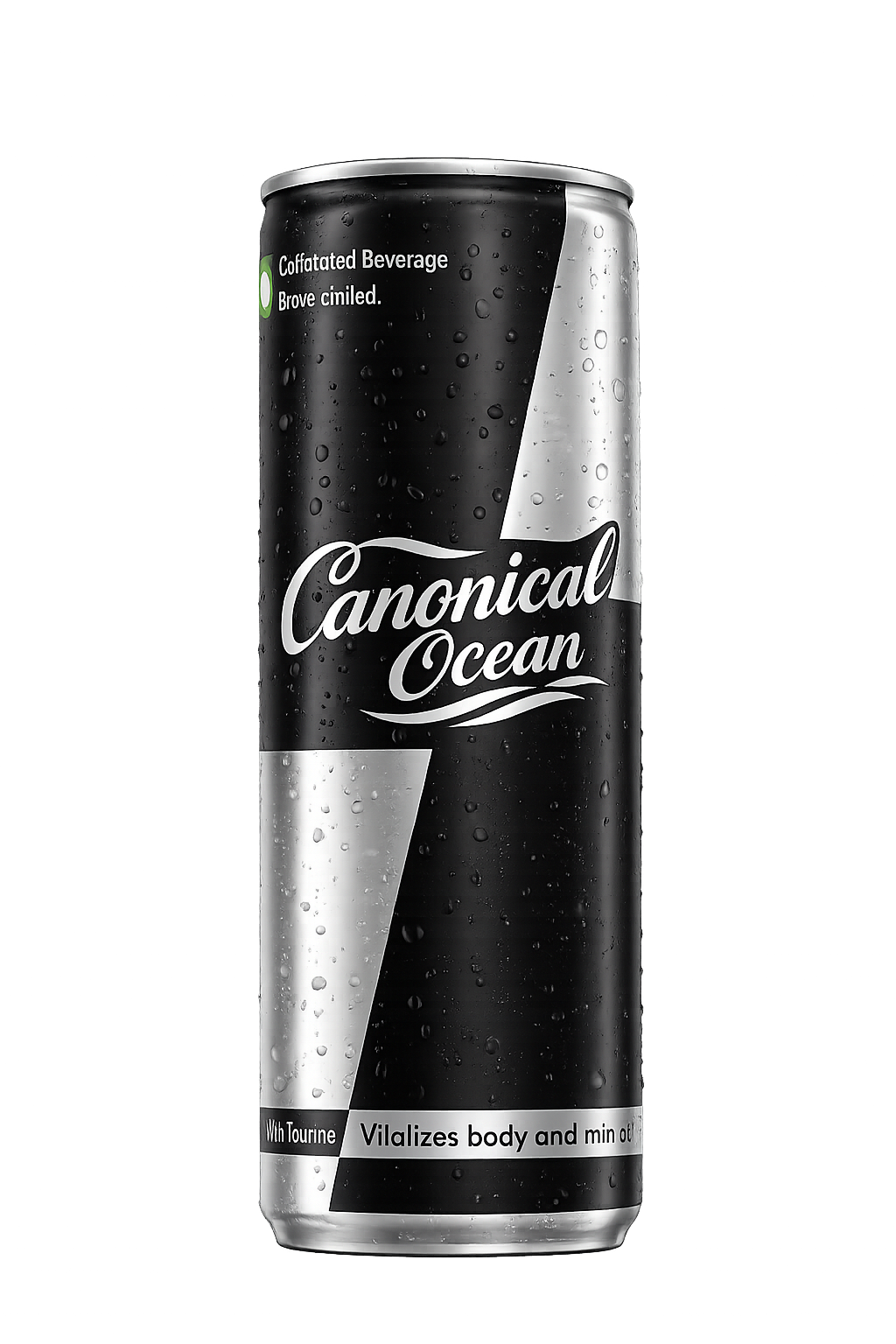 Canonical Ocean Black Energy Drink