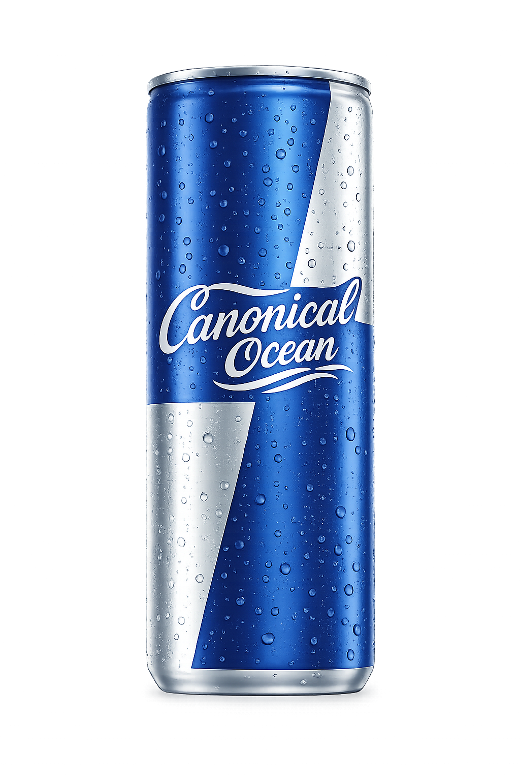 Canonical Ocean Blue Energy Drink