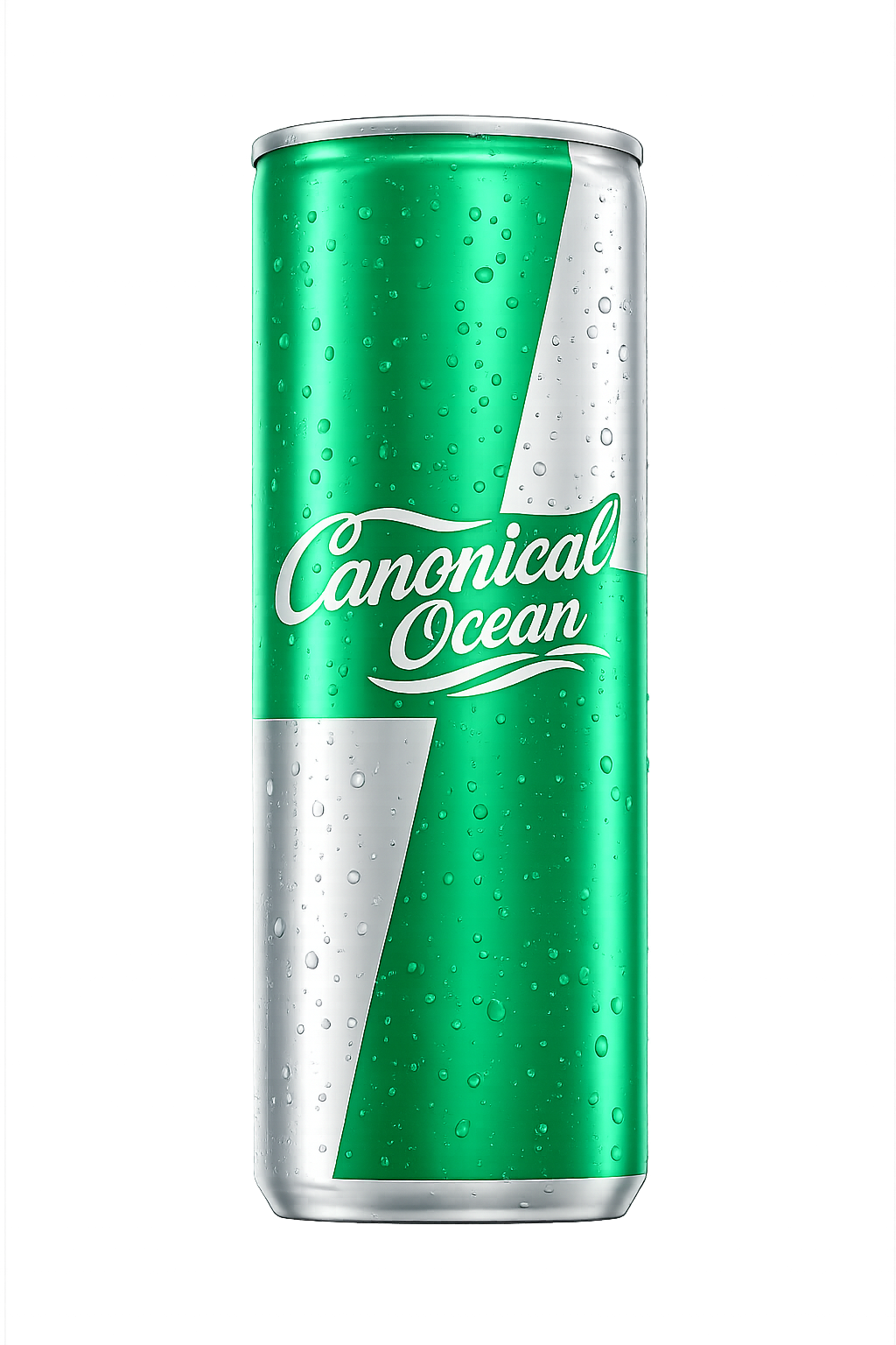 Canonical Ocean Green Energy Drink