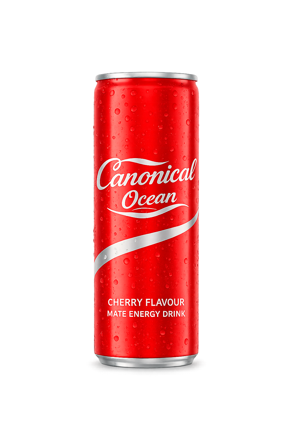 Canonical Ocean Red Energy Drink