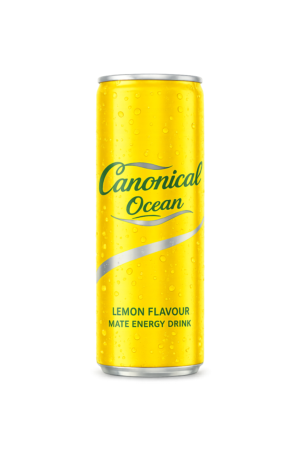 Canonical Ocean Yellow Energy Drink